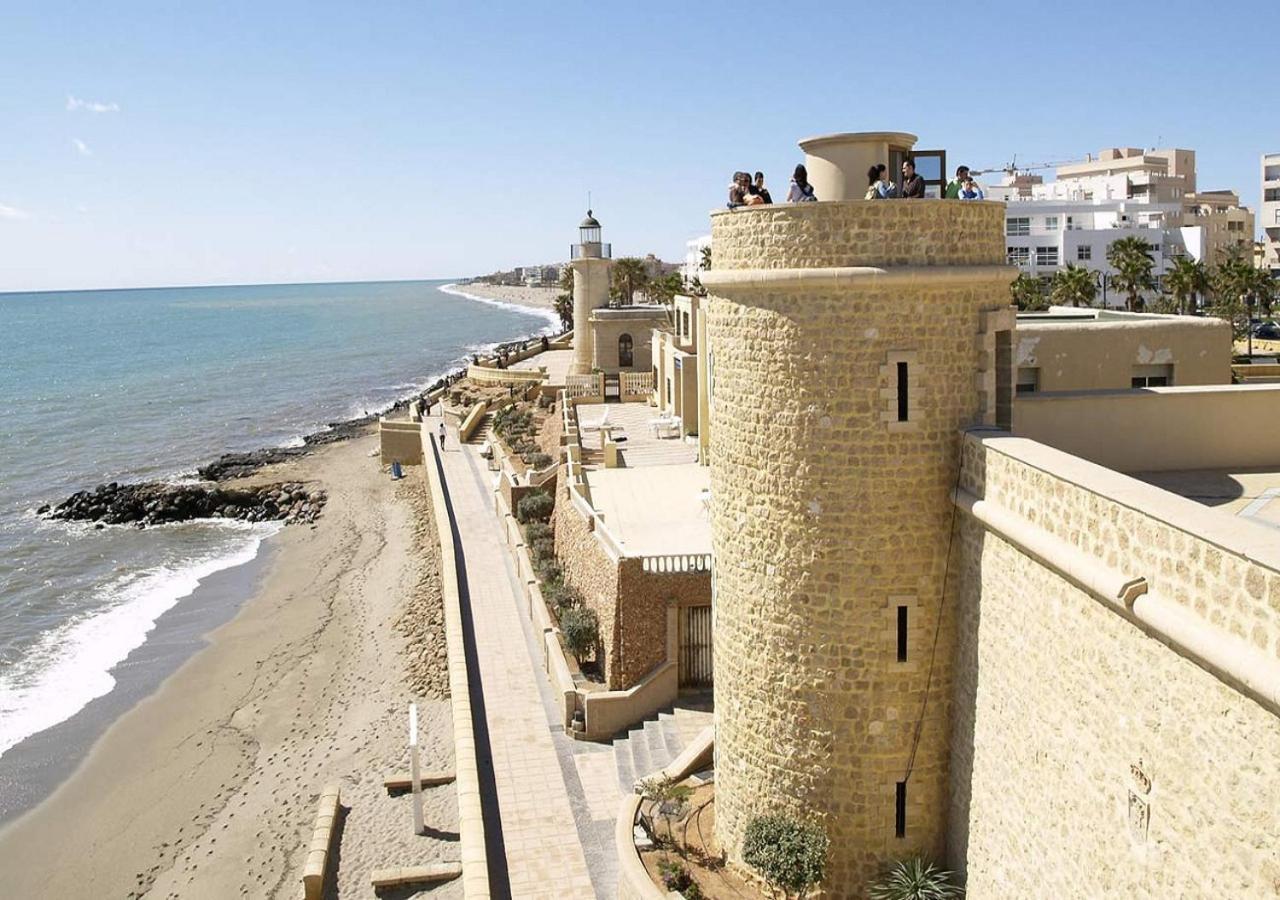 Precioso Piso En Roquetas De Mar Apartamento Exterior foto